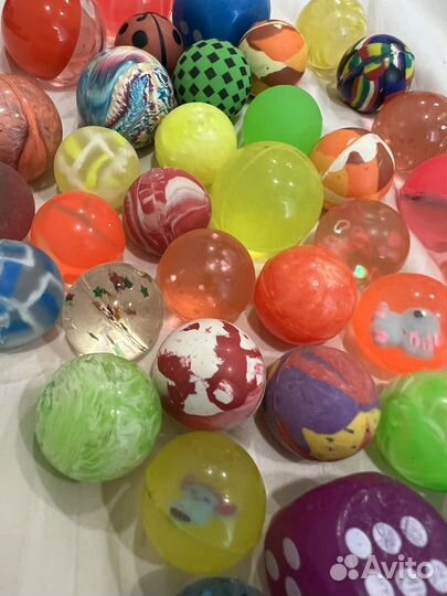 Мячики попрыгунчики