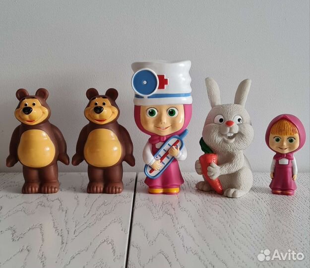 Игрушки для ванной