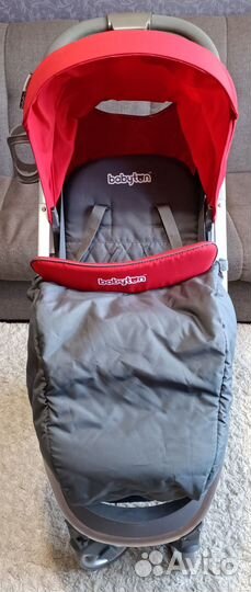 Детская прогулочная коляска оляска Babyton Active