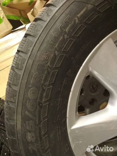Nokian Tyres Hakkapeliitta 7 SUV 285/60 R18 116T