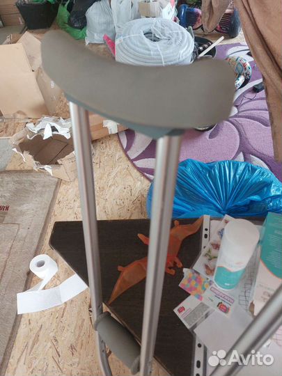 Костыли подмышечные