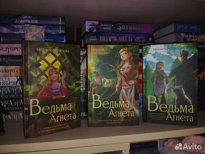 Книги Ведьма Агнета