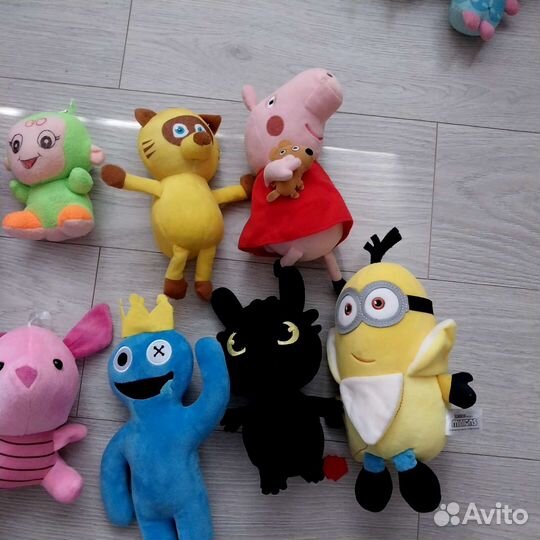 Бронь. Мягкие игрушки пакетом бесплатно