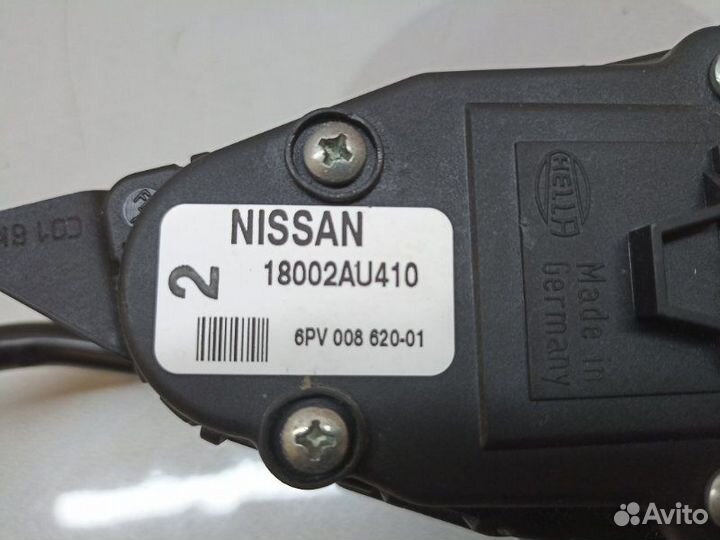 Педаль газа Nissan Primera 1.6 P12 QG16 2006