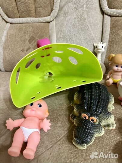 Игрушки для купания