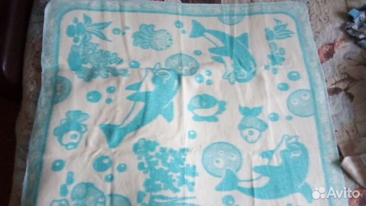 Одеяло детское