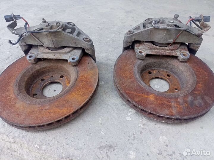 Тормоза Ауди А8 А6 А4