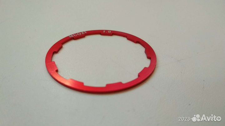 Проставочное кольцо 1мм muqzi