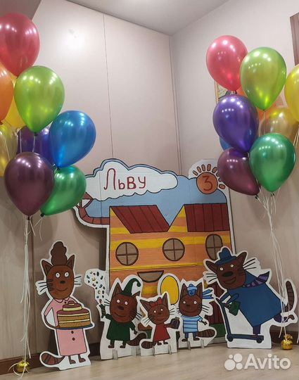 Фотозоны из картона