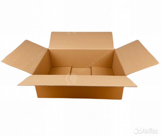 Картонная коробка №816 530х400х200 мм
