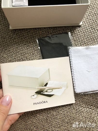 Набор для чистки украшений Pandora