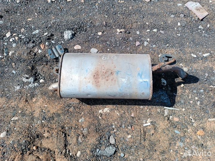 Глушитель Chevrolet Aveo I рестайлинг (2006—2012)