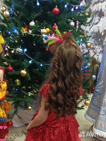 Ободок хлопушка