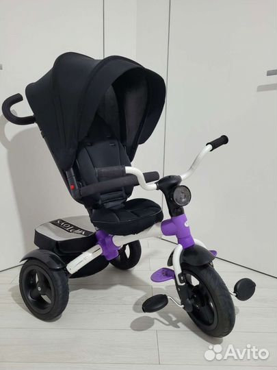 Трехколесный велосипед - коляска VIP Toys Luxe