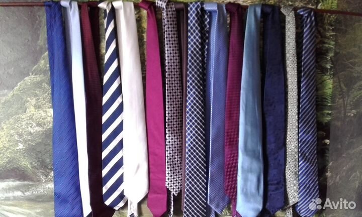 Галстуки мужские
