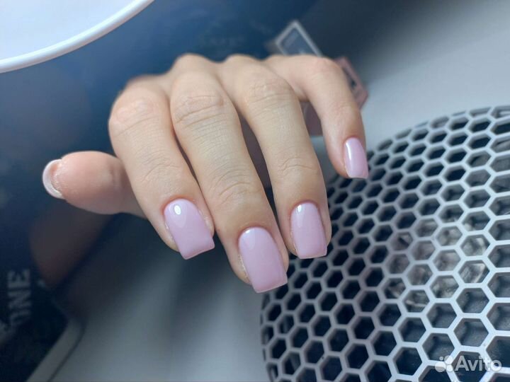 Маникюр+покрытие гель лака