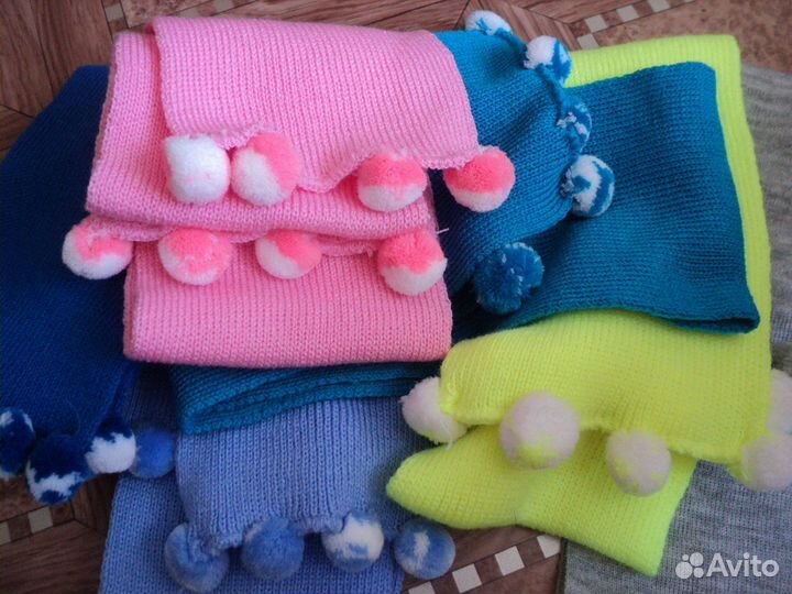 Продам детские шарфики на осень,весну