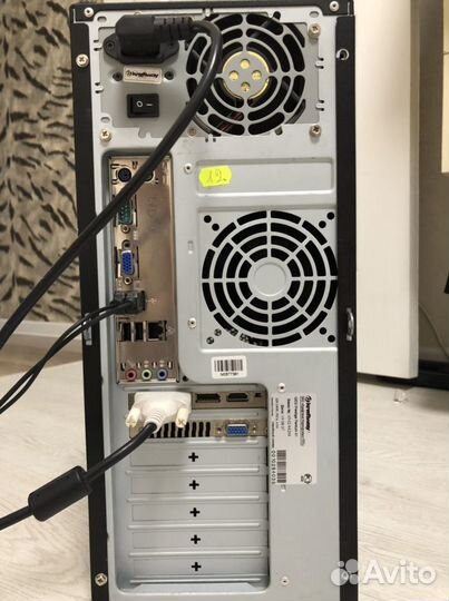 E8400/DDR2-4Gb/ATI Palit 4870/HDD320 Gb