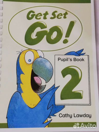 Get Set Go Учебник англ. язык мет пружина