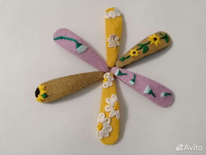 Бантики для волос