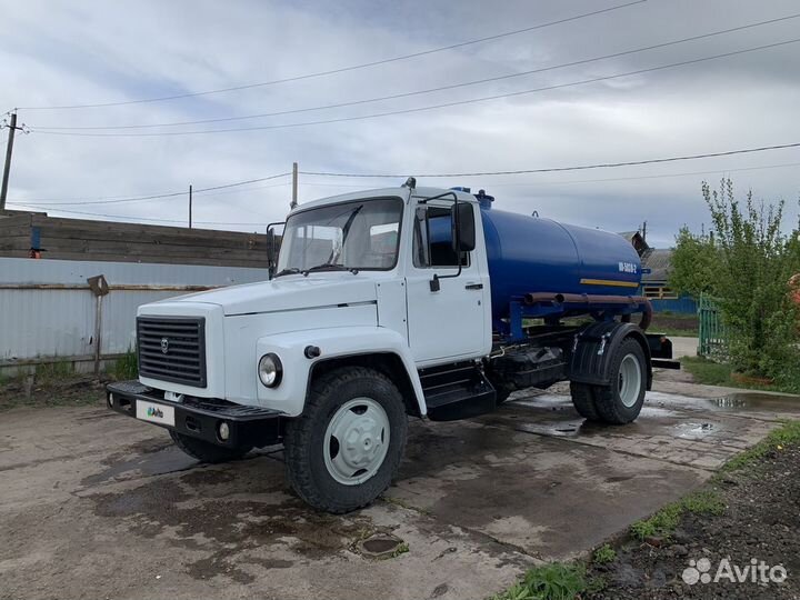 Газ 3309 Ассенизатор ко 503 В-2