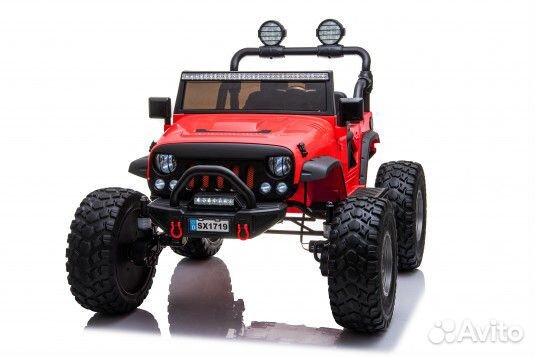 Электромобиль детский A004AA-A