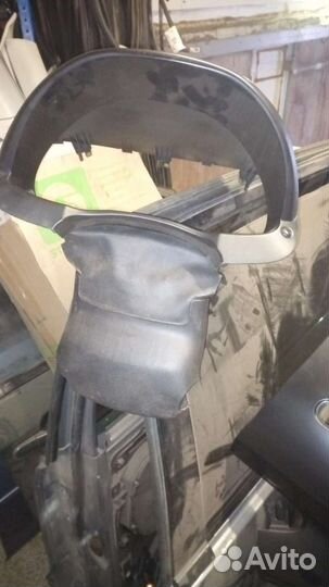 Козырек щитка приборов hyundai solaris