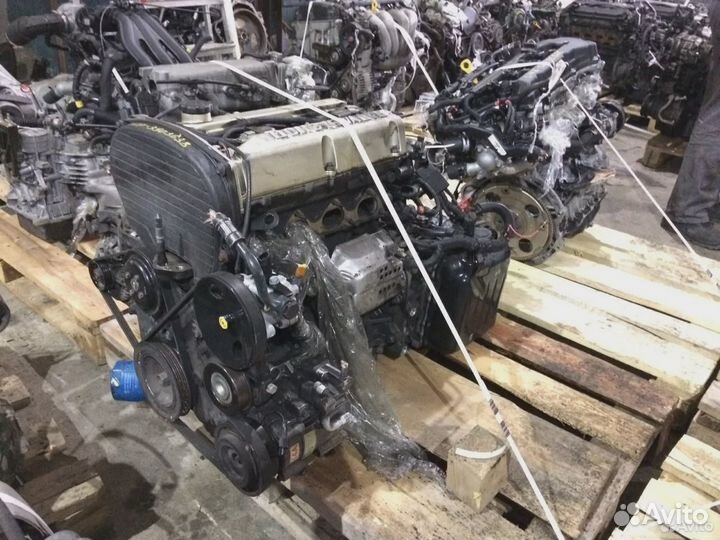 Двигатель G4JP Hyundai / Kia 2.0 131 - 136 л.с