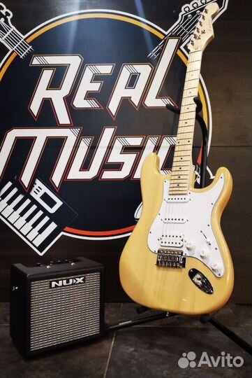 Электрогитара + комбоусилитель (Комплект)