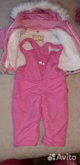 Костюм демисезонный (зима) 80