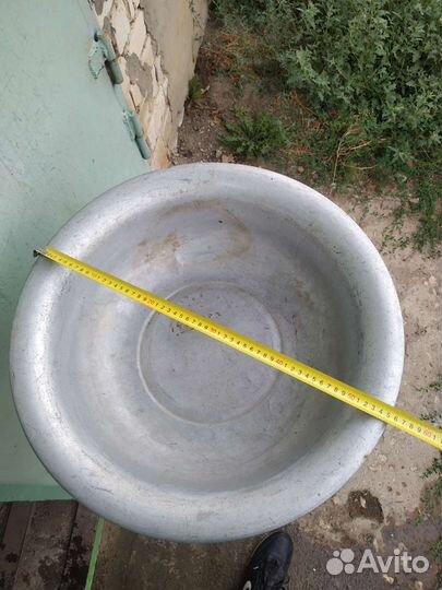 Алюминиевый таз