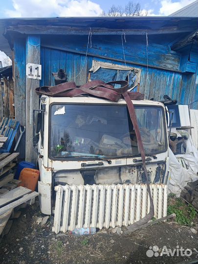 Кабина mercedes 814