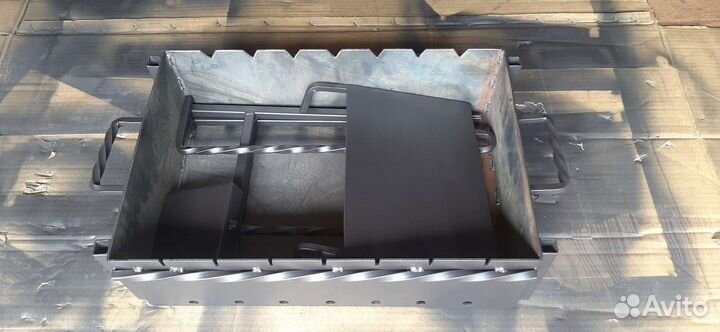 Мангал разборный