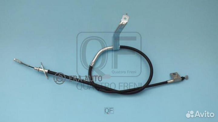 Quattro freni QF16F00079 трос ручного тормоза левый\ SsangYong Actyon 10