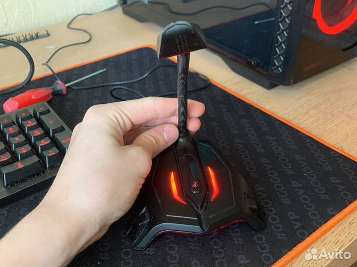 Микрофон dexp u510