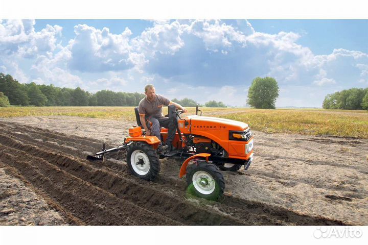 Мини-трактор КЕНТАВР Т-15, 2023
