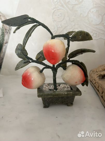 Статуэтка «Бонсай Персик»