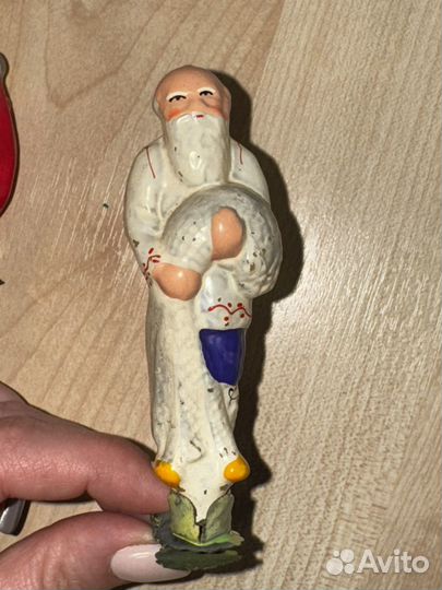 Елочные игрушки СССР