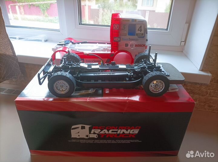 Racing truck TT-01 type chassis E
