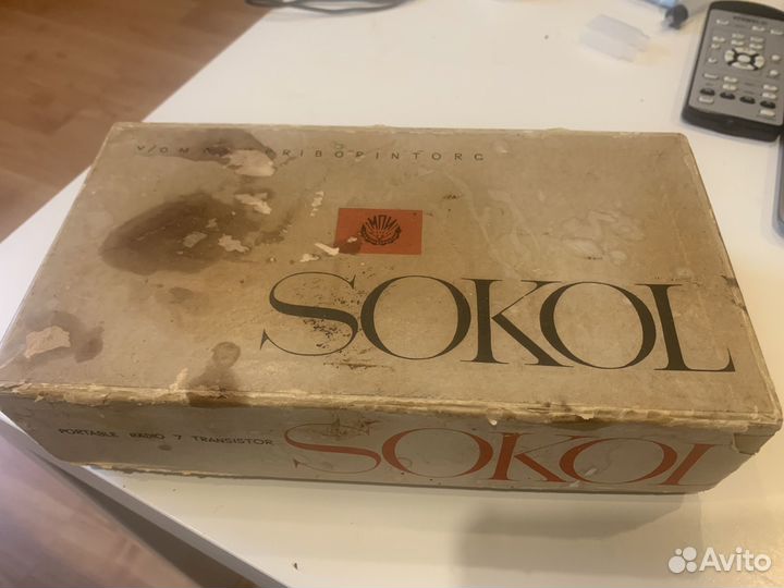 Радиоприемник sokol