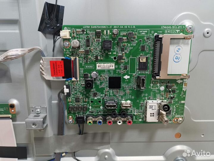 Телевизор LG 43LJ510V (Разбор) (По запчастям)