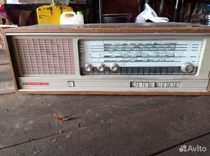 Радиола кантата 203