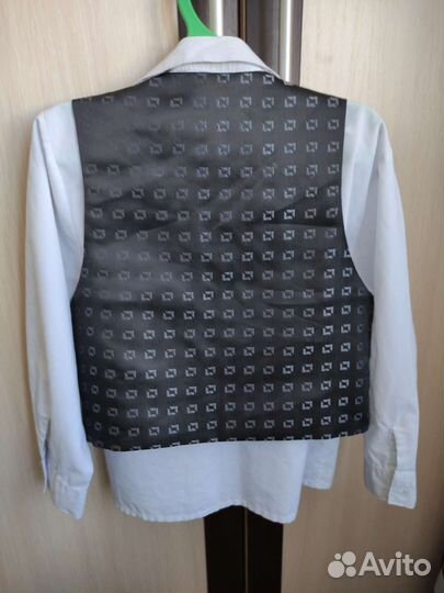 Жилетка +рубашка для мальчика