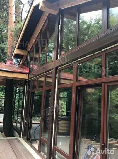 Окна и балконы новые