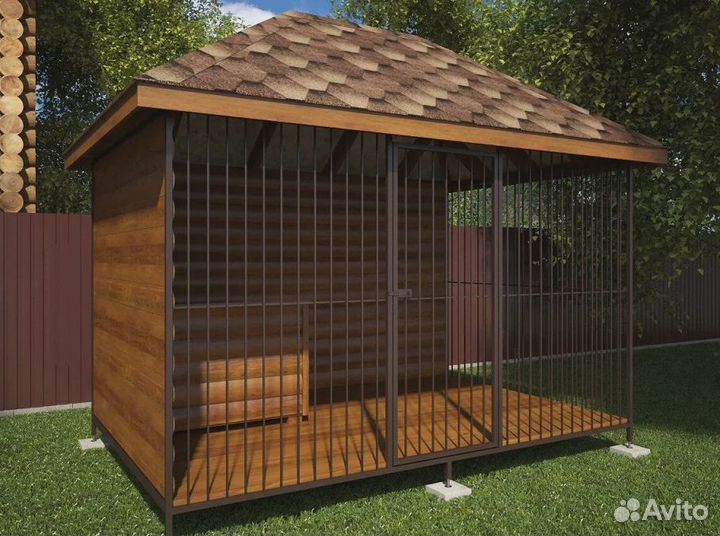 Вольер для собак 3,1х2,01