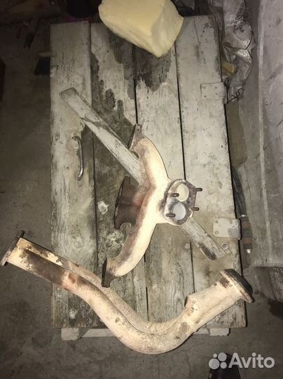 Выпускной коллектор ваз 2114