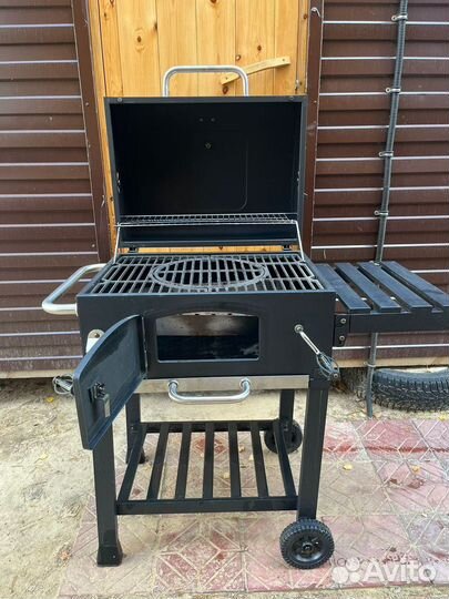 Гриль барбекю угольный jamestown grill