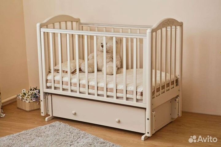 Детская кроватка Красная Звезда Руслан С725