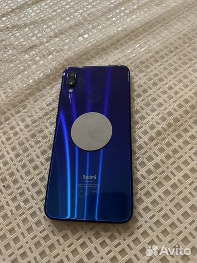 Телефон xiaomi redmi note 7