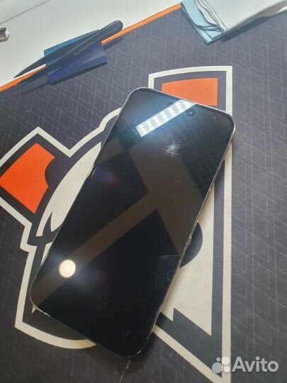 Полировка дисплеев Apple iPhone и Watch